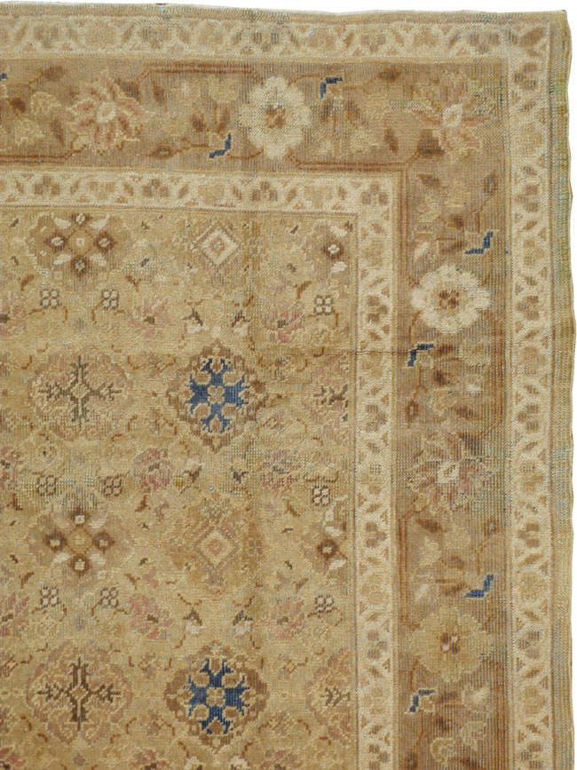 An Oushak Carpet, No.10630 - Galerie Shabab
