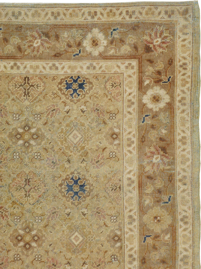 An Oushak Carpet, No.10630 - Galerie Shabab