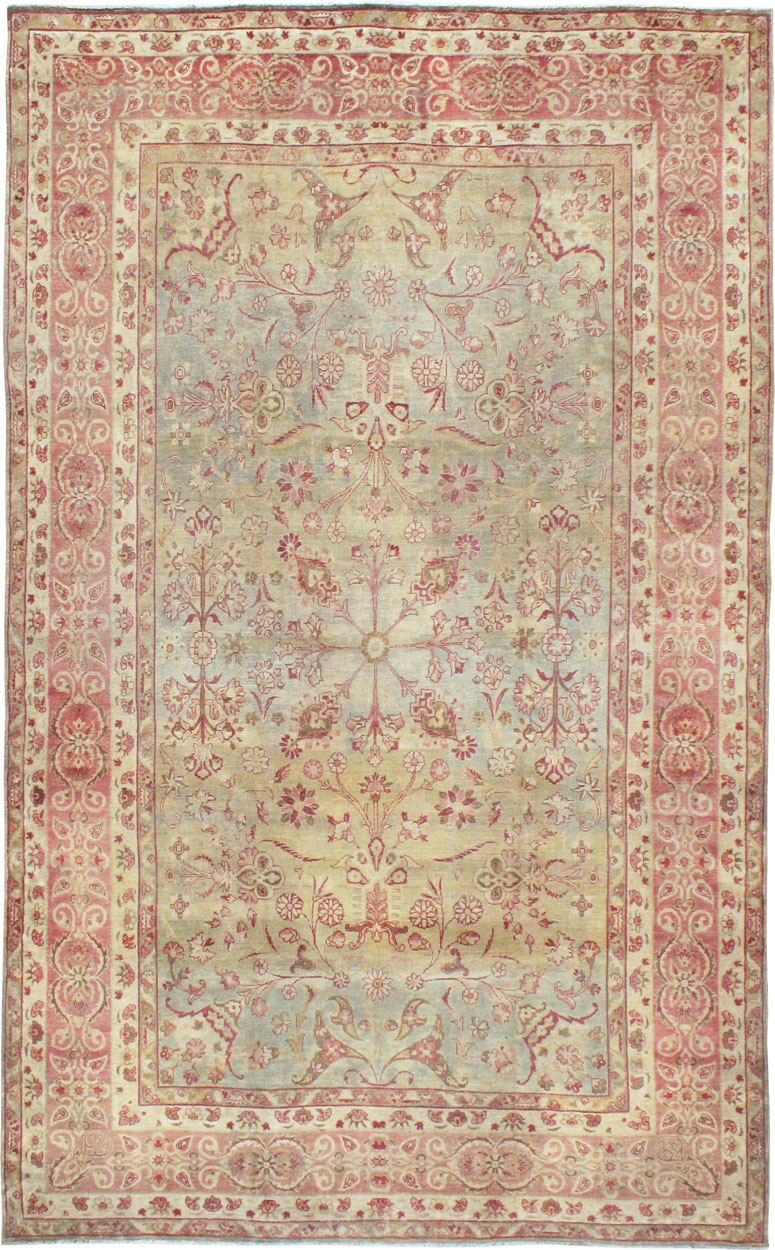 Antique Persian Lavar Kerman Rug, No.10635 - Galerie Shabab