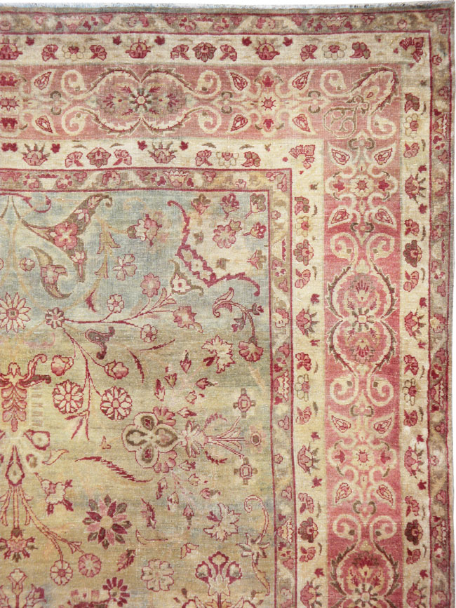Antique Persian Lavar Kerman Rug, No.10635 - Galerie Shabab