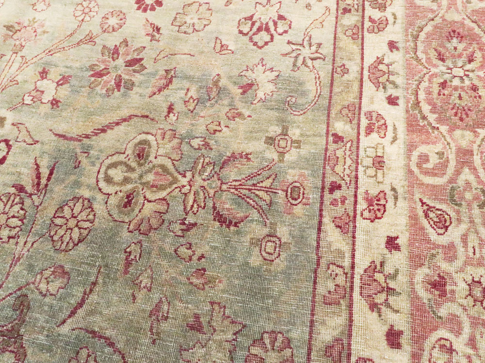 Antique Persian Lavar Kerman Rug, No.10635 - Galerie Shabab