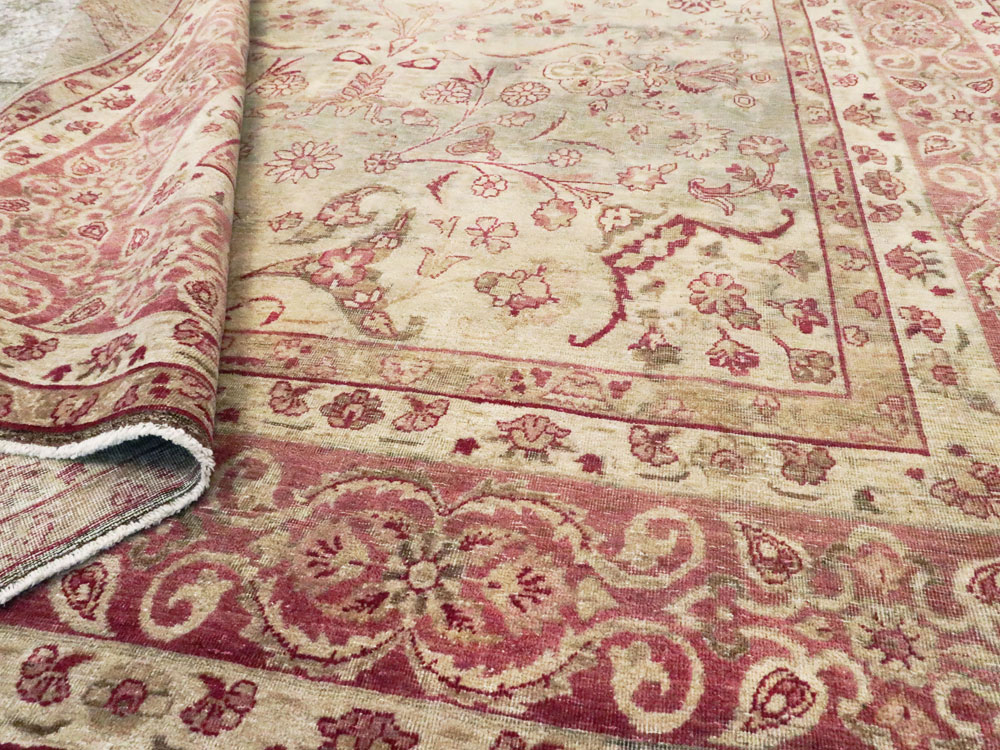 Antique Persian Lavar Kerman Rug, No.10635 - Galerie Shabab