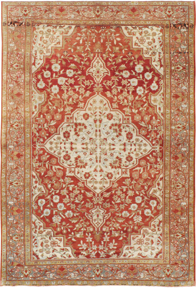 Antique Sarouk Fereghan Rug, No.10667 - Galerie Shabab