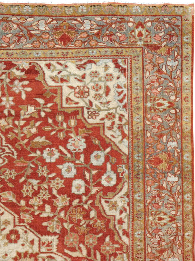 Antique Sarouk Fereghan Rug, No.10667 - Galerie Shabab