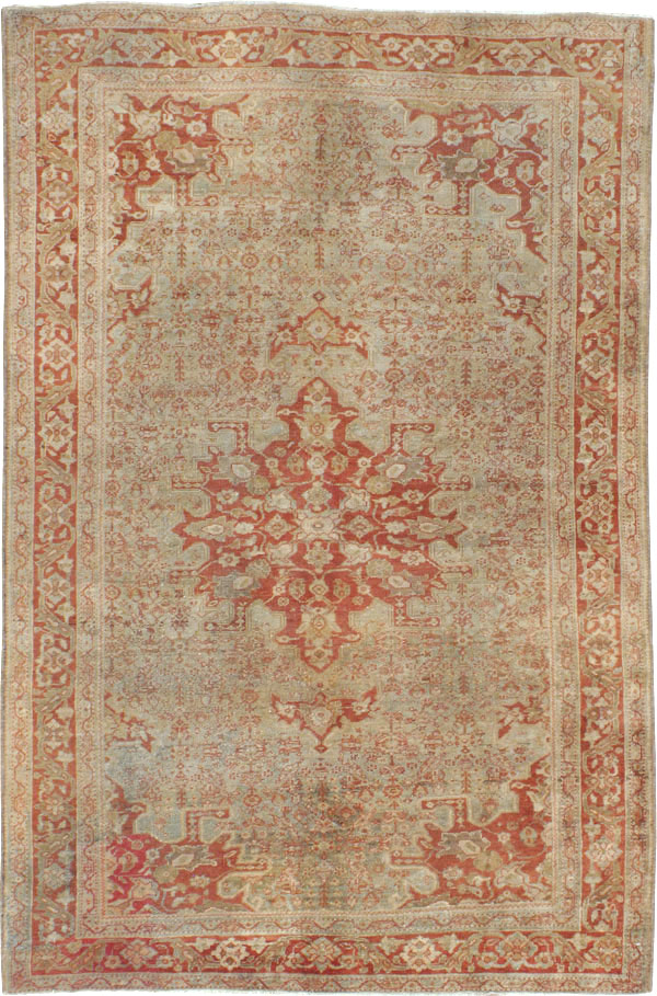 Antique Sarouk Farahan Rug, No.10669 - Galerie Shabab