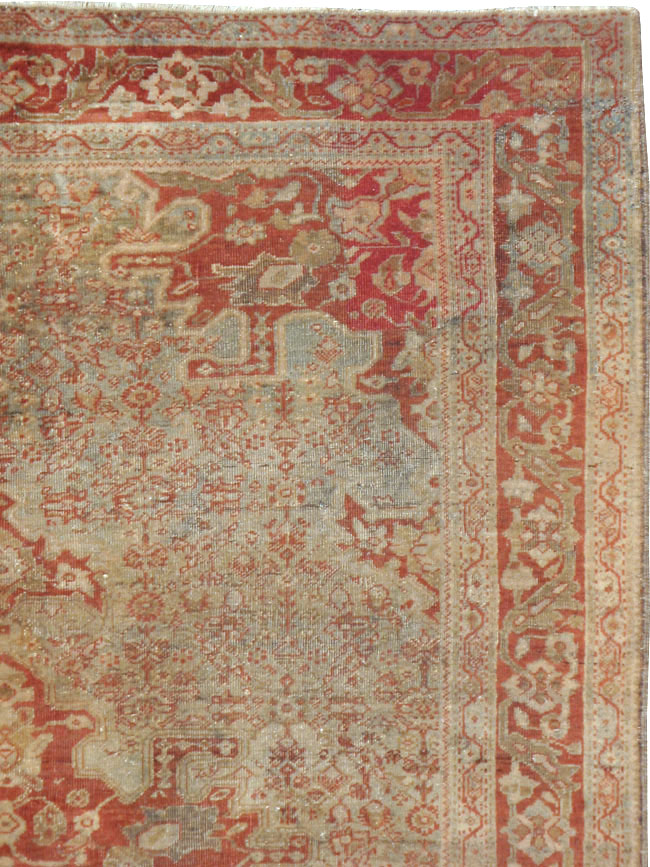 Antique Sarouk Farahan Rug, No.10669 - Galerie Shabab