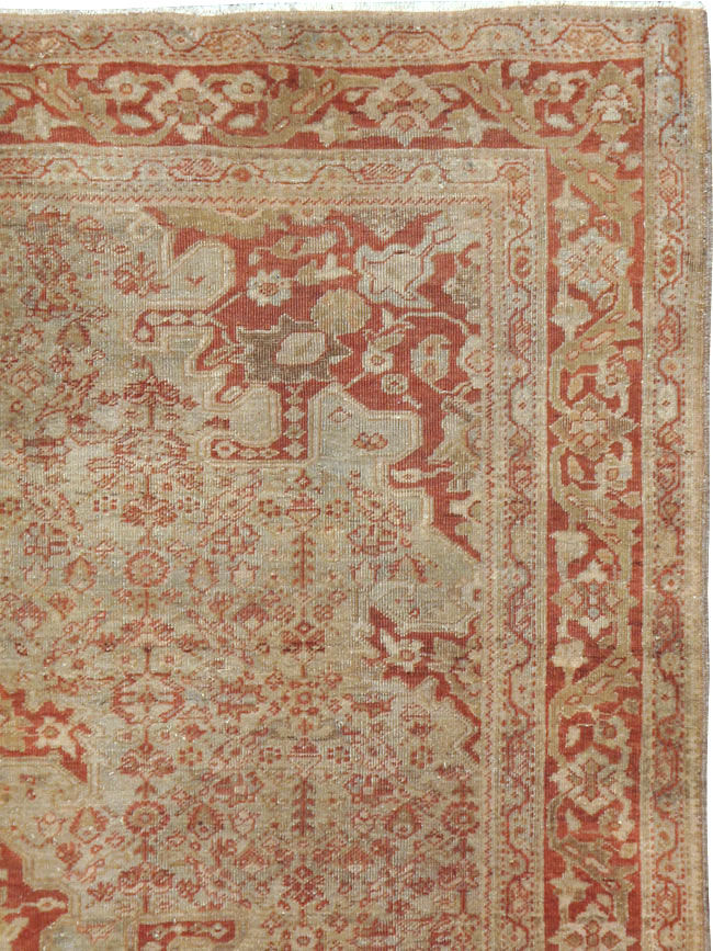 Antique Sarouk Farahan Rug, No.10669 - Galerie Shabab