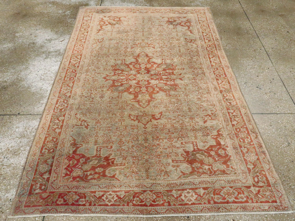 Antique Sarouk Farahan Rug, No.10669 - Galerie Shabab