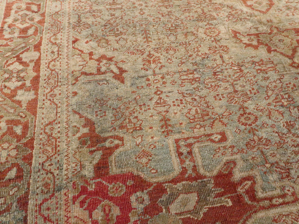 Antique Sarouk Farahan Rug, No.10669 - Galerie Shabab