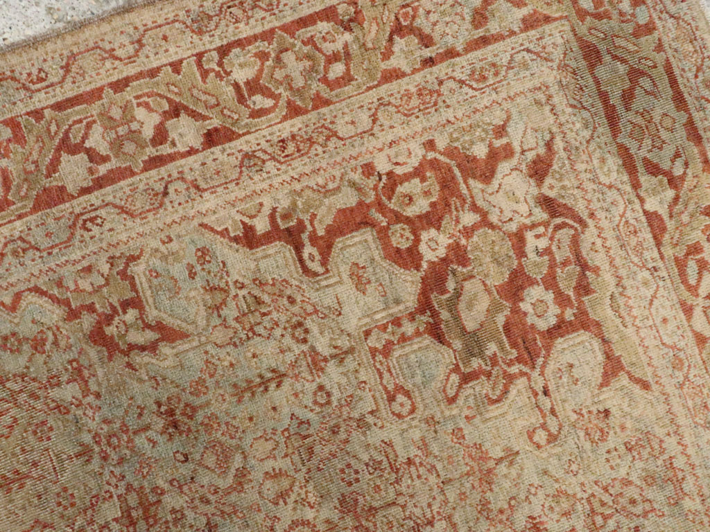 Antique Sarouk Farahan Rug, No.10669 - Galerie Shabab