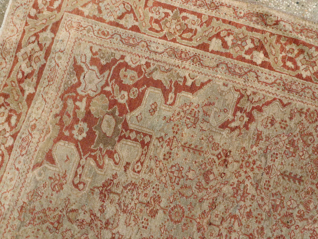 Antique Sarouk Farahan Rug, No.10669 - Galerie Shabab