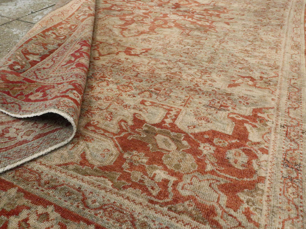 Antique Sarouk Farahan Rug, No.10669 - Galerie Shabab