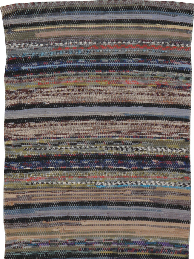 A Rag Rug, No.10678 - Galerie Shabab