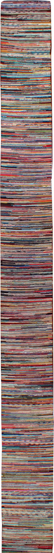 A Rag Rug, No.10679 - Galerie Shabab