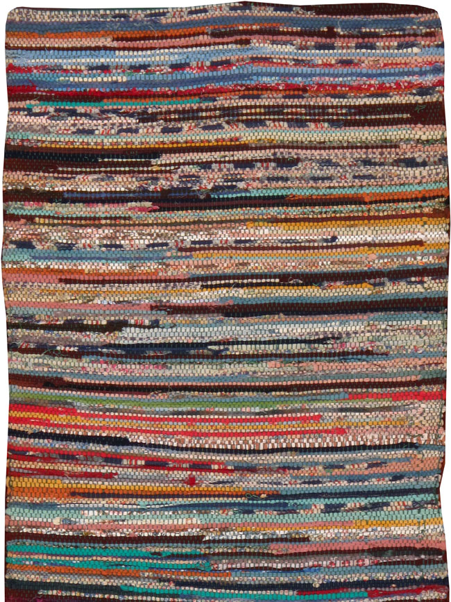 A Rag Rug, No.10679 - Galerie Shabab