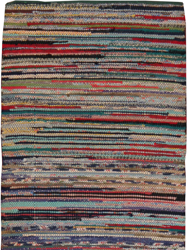A Rag Rug, No.10679 - Galerie Shabab