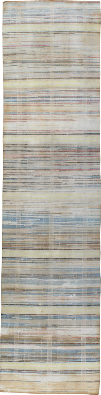A Rag Rug Runner, No.10680 - Galerie Shabab