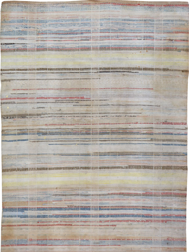 A Rag Rug Runner, No.10680 - Galerie Shabab