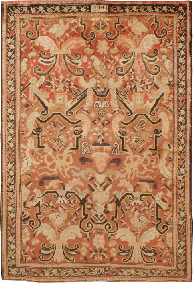 Antique Caucasian Karabagh Rug, No.10685 - Galerie Shabab