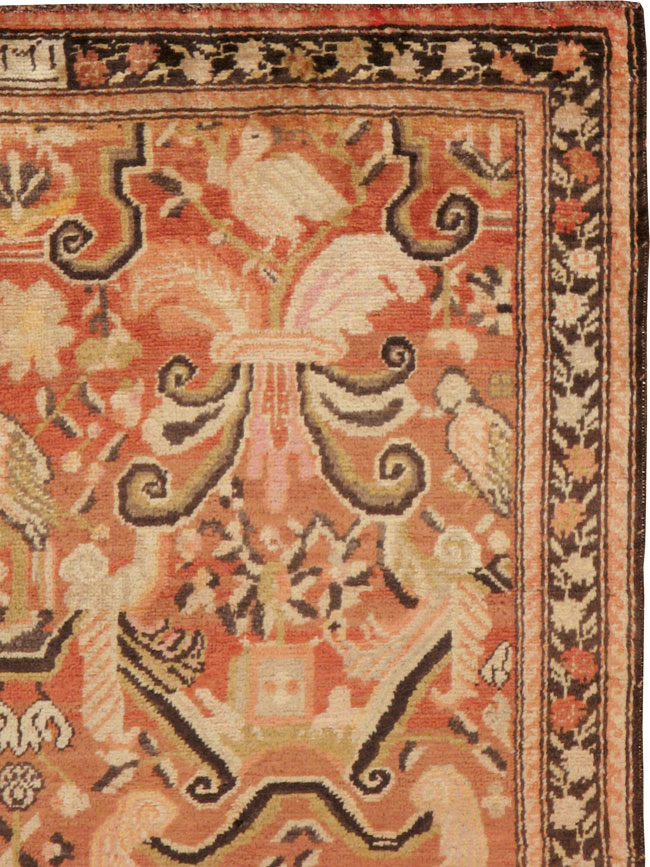 Antique Caucasian Karabagh Rug, No.10685 - Galerie Shabab