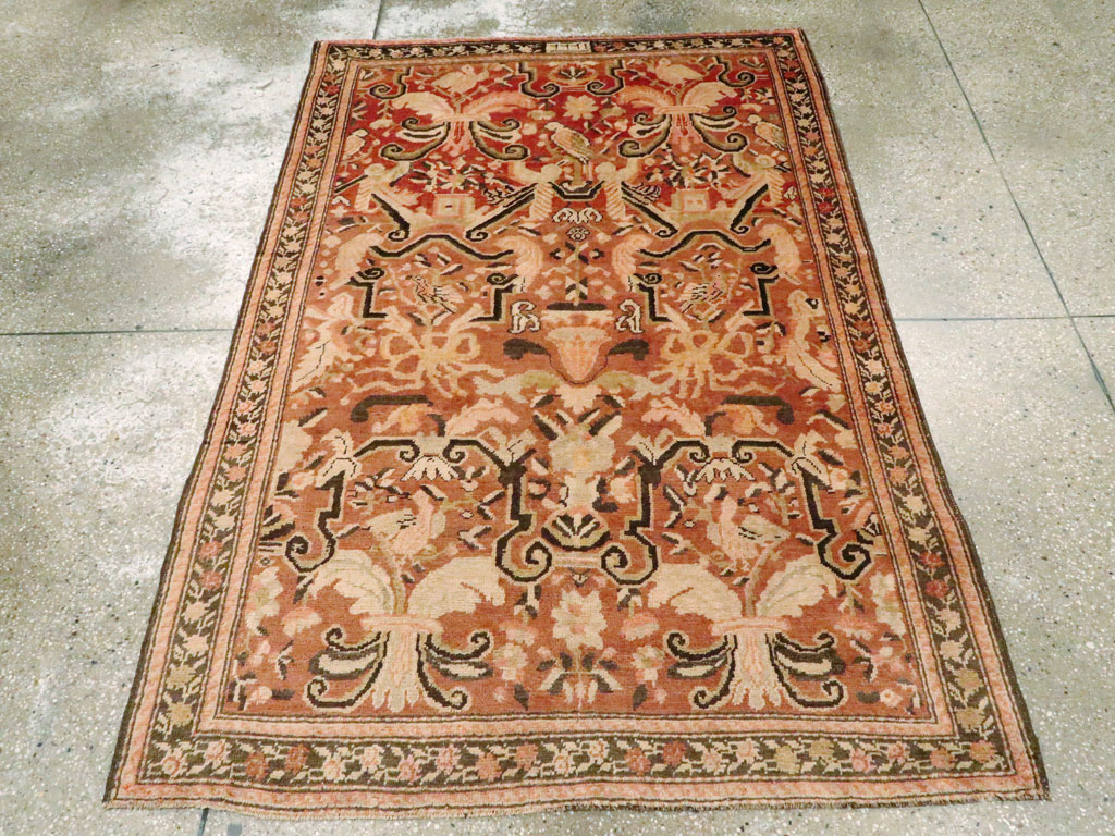 Antique Caucasian Karabagh Rug, No.10685 - Galerie Shabab