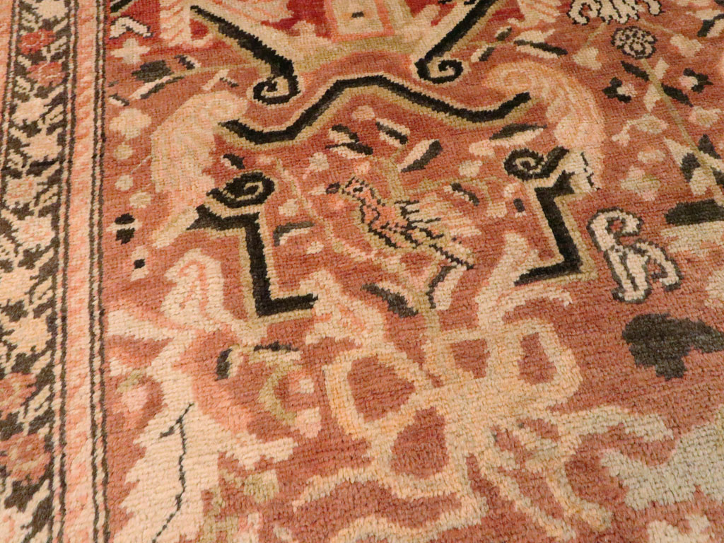 Antique Caucasian Karabagh Rug, No.10685 - Galerie Shabab