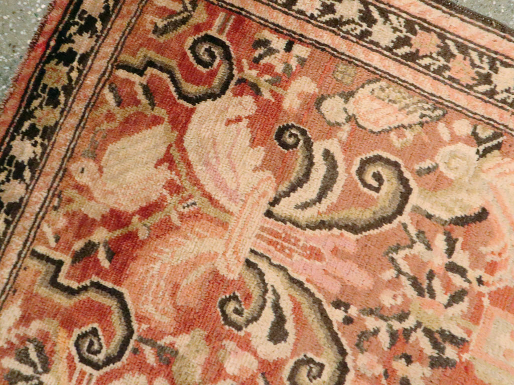 Antique Caucasian Karabagh Rug, No.10685 - Galerie Shabab