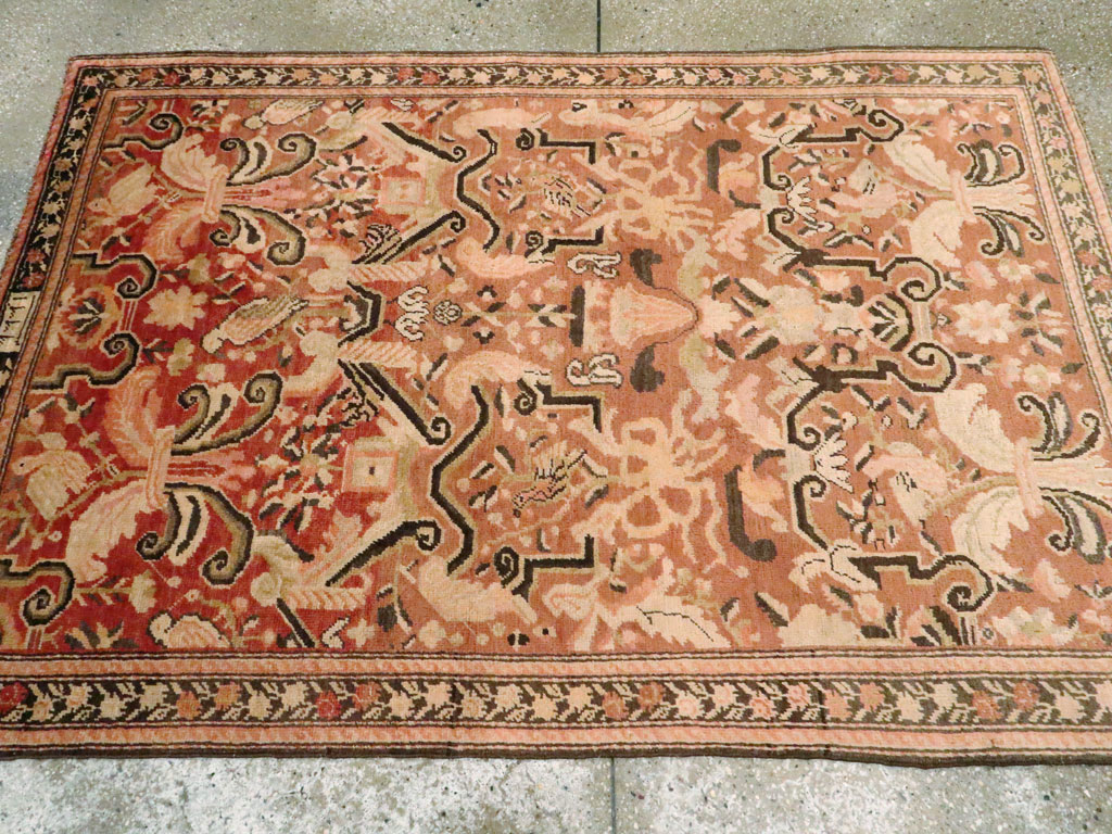 Antique Caucasian Karabagh Rug, No.10685 - Galerie Shabab