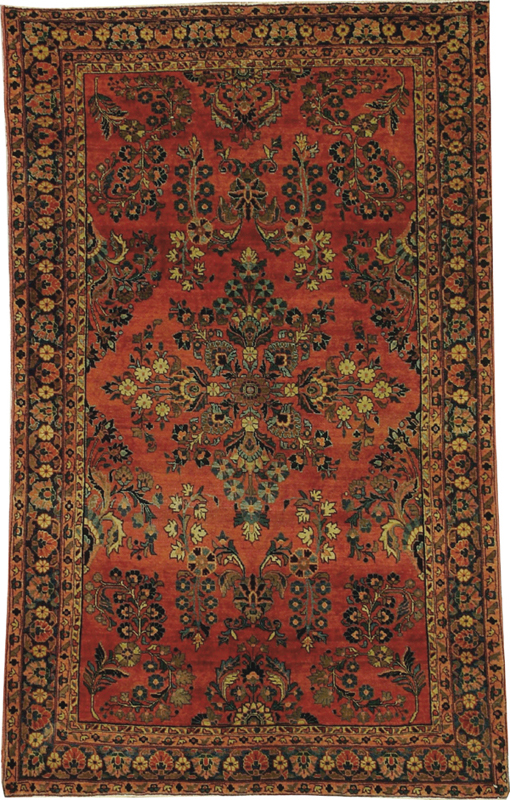 A Sarouk Rug, No.10687 - Galerie Shabab