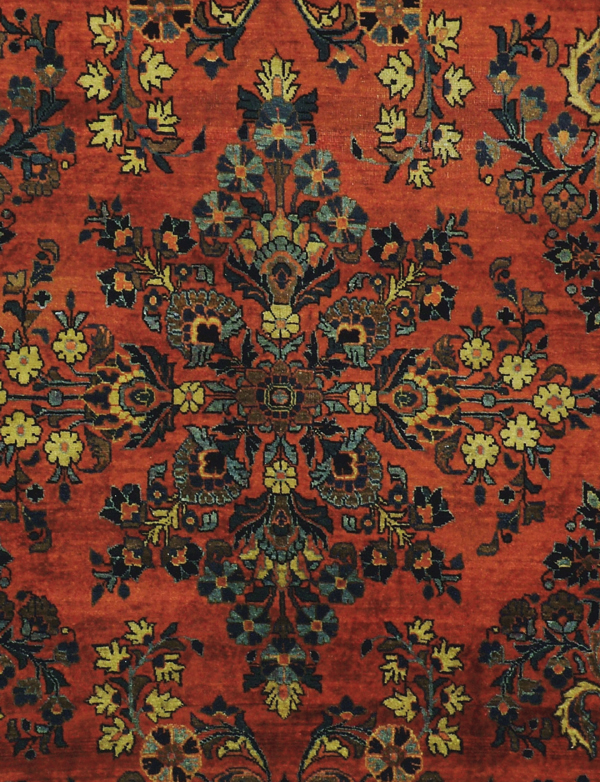 A Sarouk Rug, No.10687 - Galerie Shabab