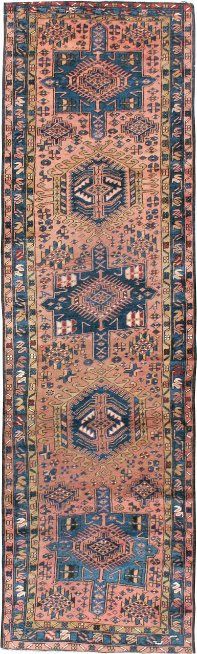 Antique Karajeh Runner, No.10708 - Galerie Shabab