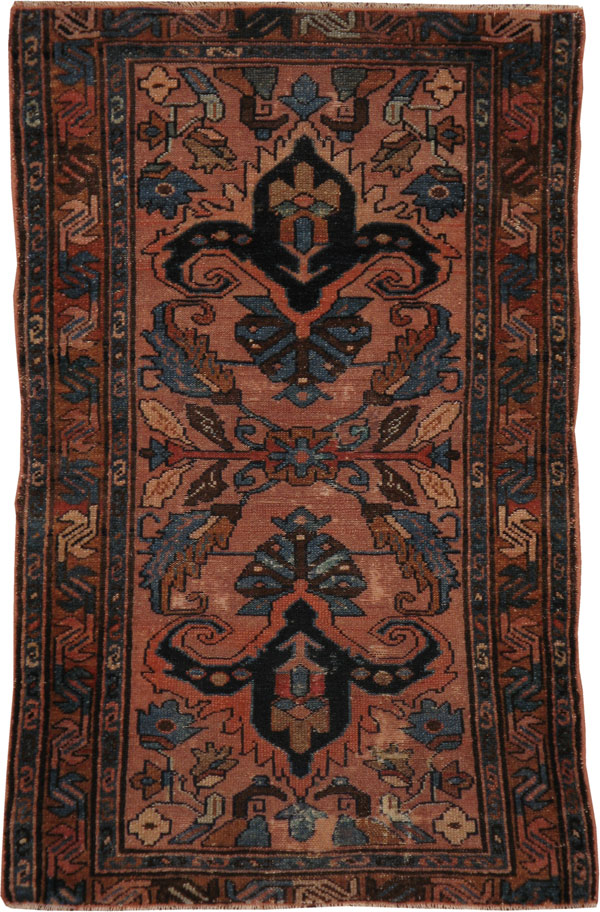 Antique Lilihan Rug, No.10730 - Galerie Shabab