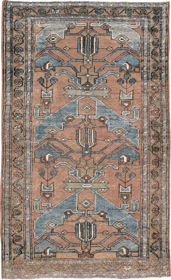 Antique Persian Malayer Rug, No.10742 - Galerie Shabab
