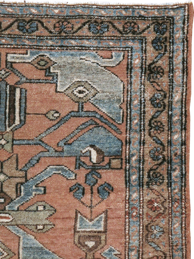 Antique Persian Malayer Rug, No.10742 - Galerie Shabab