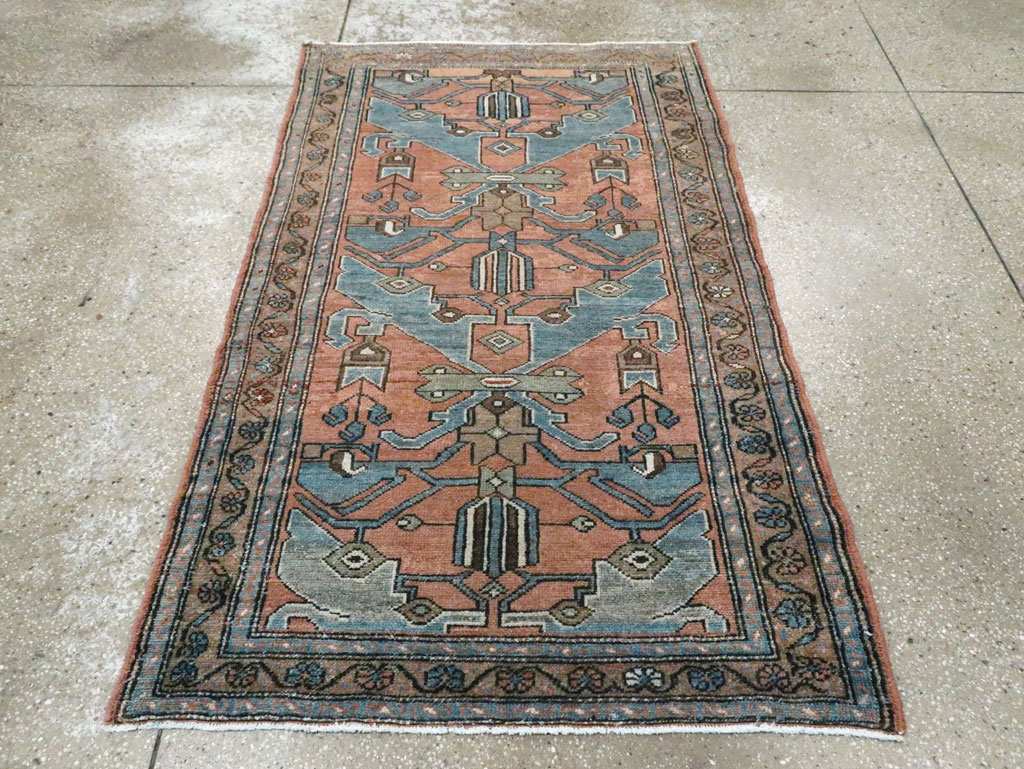 Antique Persian Malayer Rug, No.10742 - Galerie Shabab