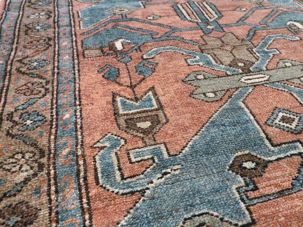 Antique Persian Malayer Rug, No.10742 - Galerie Shabab