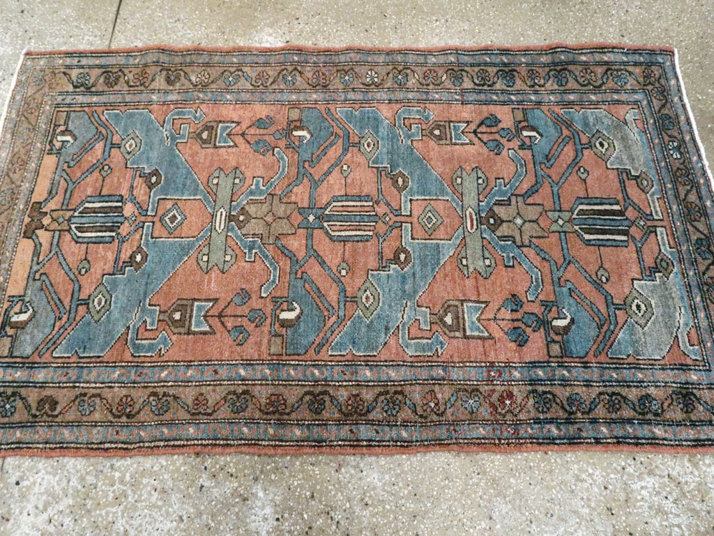 Antique Persian Malayer Rug, No.10742 - Galerie Shabab