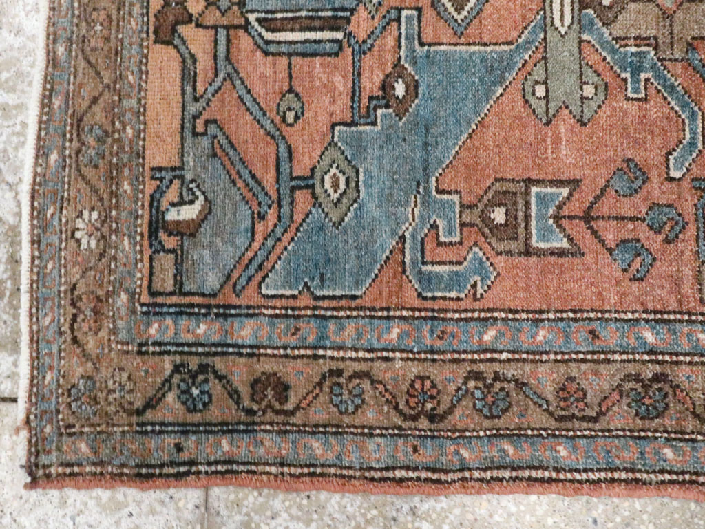 Antique Persian Malayer Rug, No.10742 - Galerie Shabab