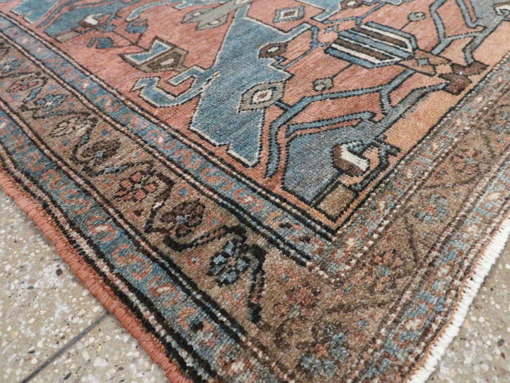 Antique Persian Malayer Rug, No.10742 - Galerie Shabab