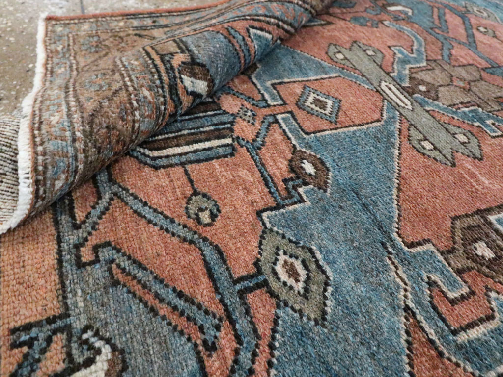 Antique Persian Malayer Rug, No.10742 - Galerie Shabab