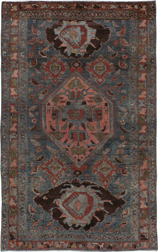 Antique Malayer Rug, No.10744 - Galerie Shabab