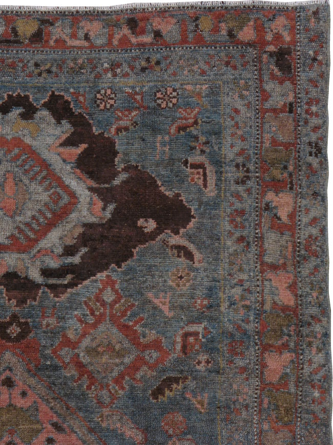 Antique Malayer Rug, No.10744 - Galerie Shabab