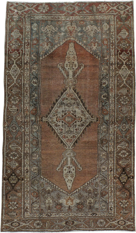 Antique Malayer Rug, No.10745 - Galerie Shabab