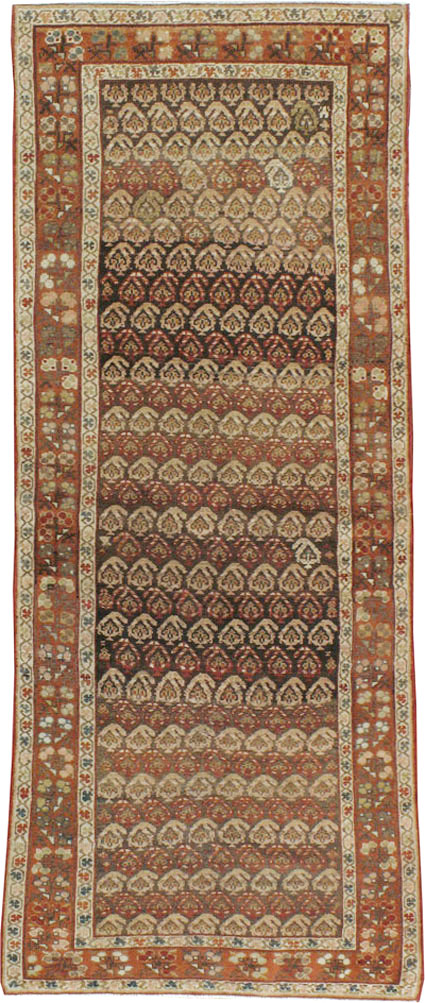 Antique Kurdish Runner, No.10757 - Galerie Shabab