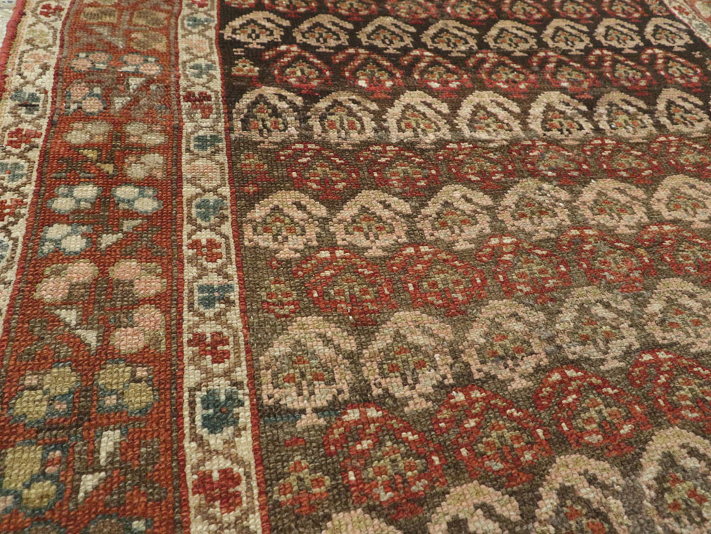 Antique Kurdish Runner, No.10757 - Galerie Shabab
