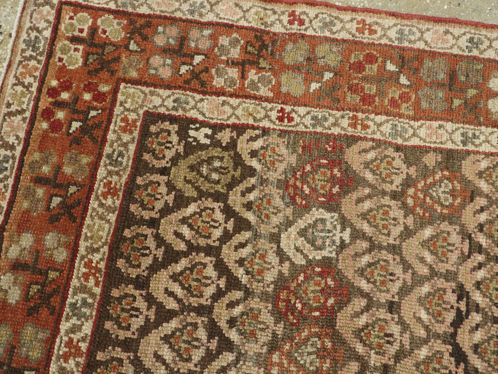 Antique Kurdish Runner, No.10757 - Galerie Shabab