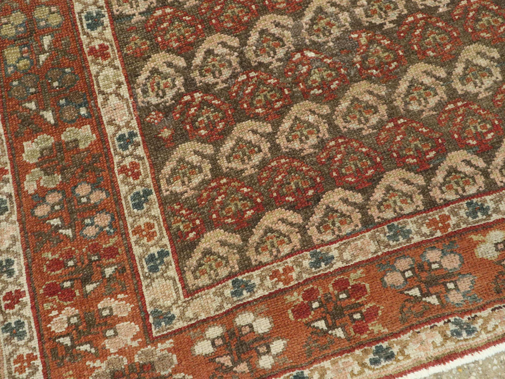 Antique Kurdish Runner, No.10757 - Galerie Shabab