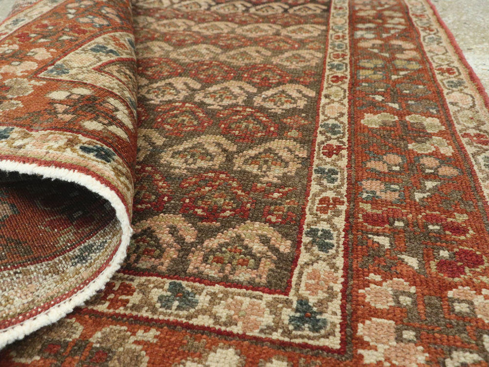 Antique Kurdish Runner, No.10757 - Galerie Shabab