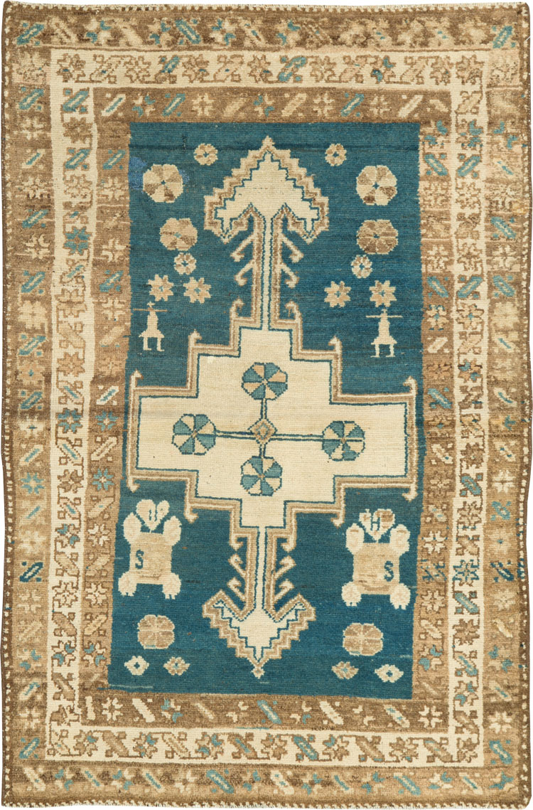 Antique Hamadan Carpet, No.10764 - Galerie Shabab