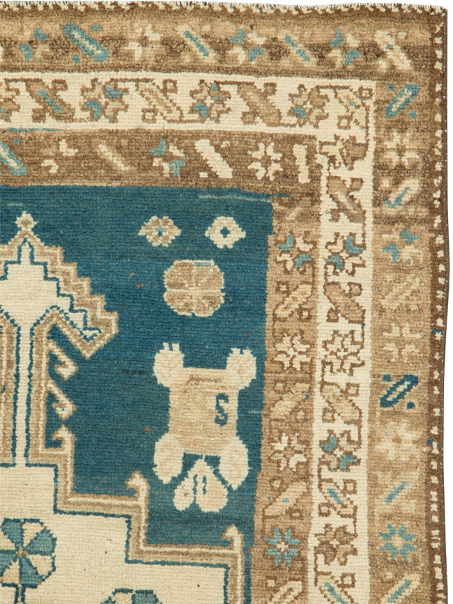 Antique Hamadan Carpet, No.10764 - Galerie Shabab